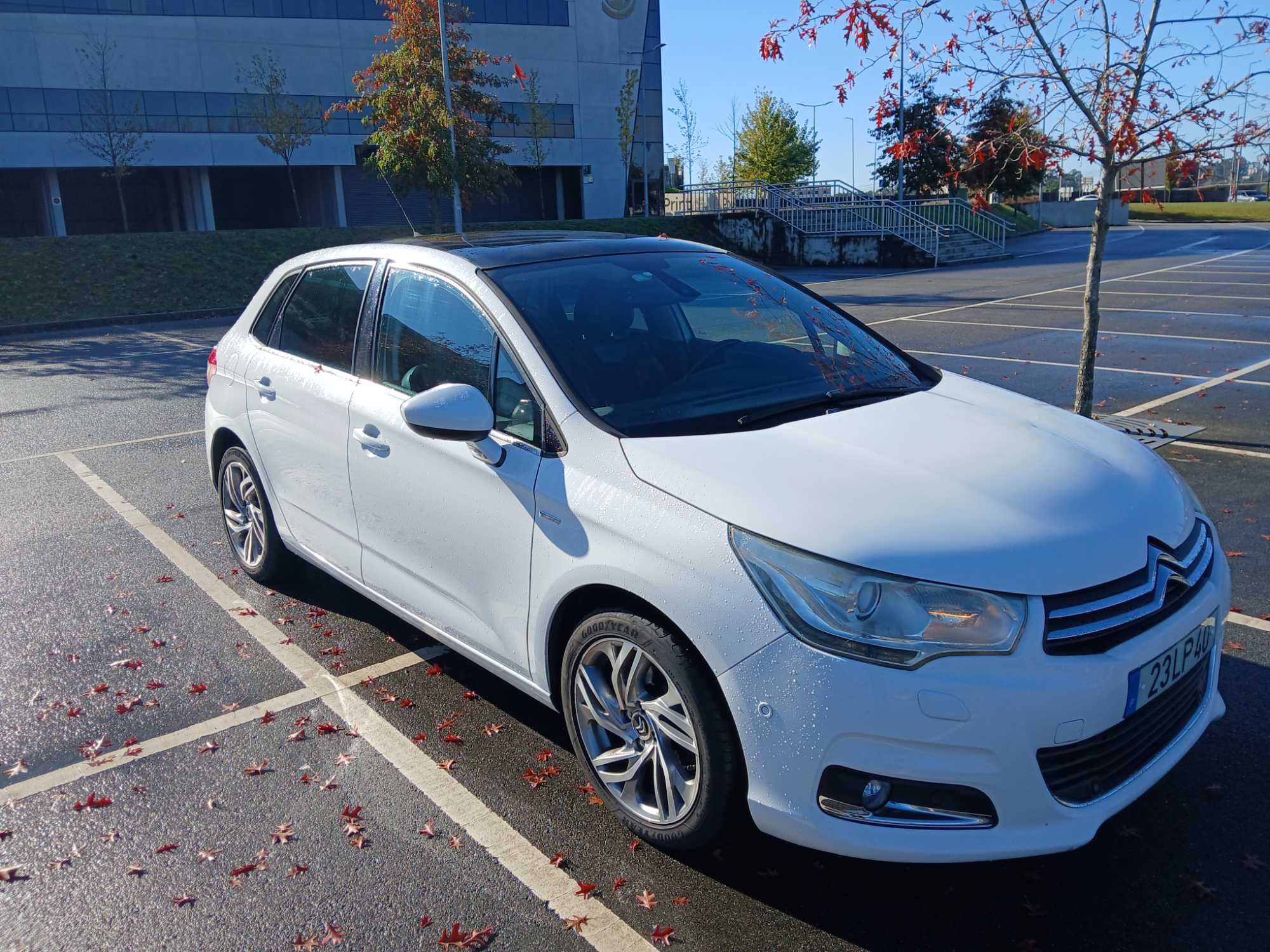 Citroën C4 1.6HDi Exclusive j17