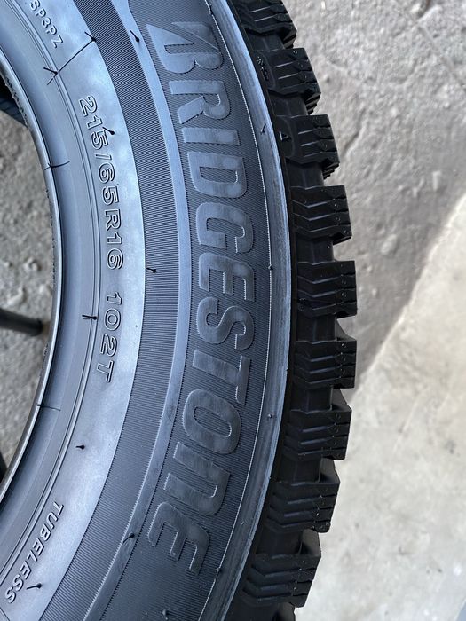 Шини нові 215/65/16 - 4шт Bridgestone Blizzak Spike 3 зима