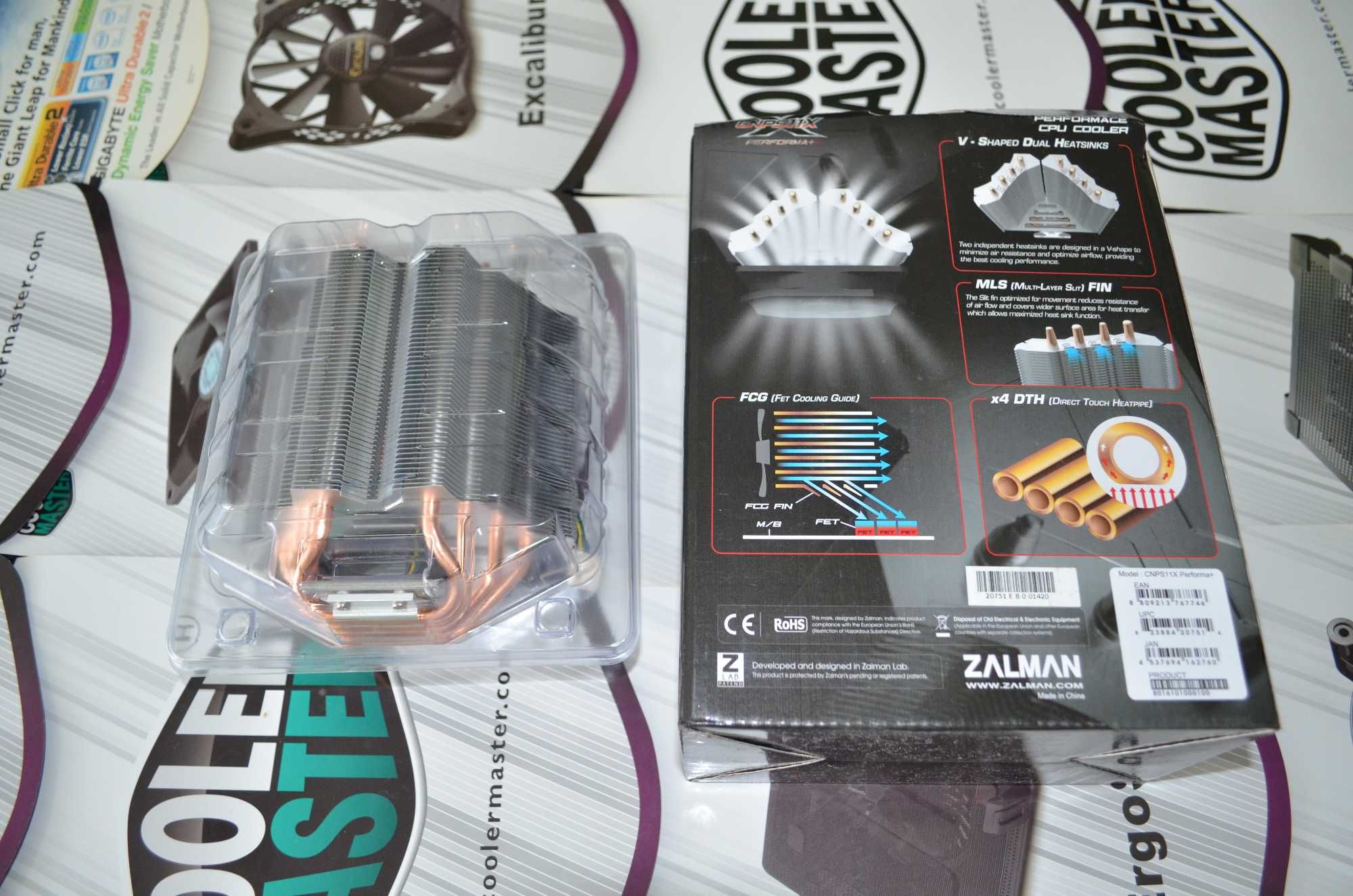 Кулер Zalman CNPS11 новий