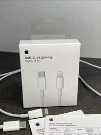 Kabel USB typ C - Apple Lightning Apple 1 m Kostka Kabel