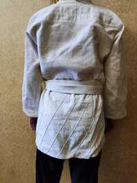 Куртка Кимоно+пояс на подростка 13-15 лет кімоно для підлітка