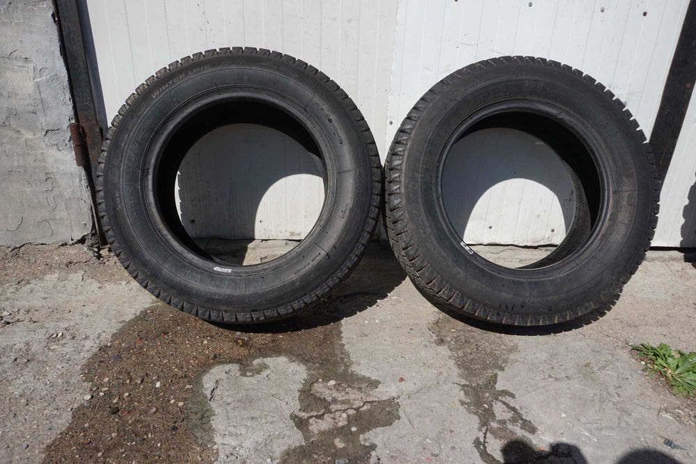OPONY PARA GAŁ GUM GG Z3 215/65 R16 ZIMA 17r 7,5mm