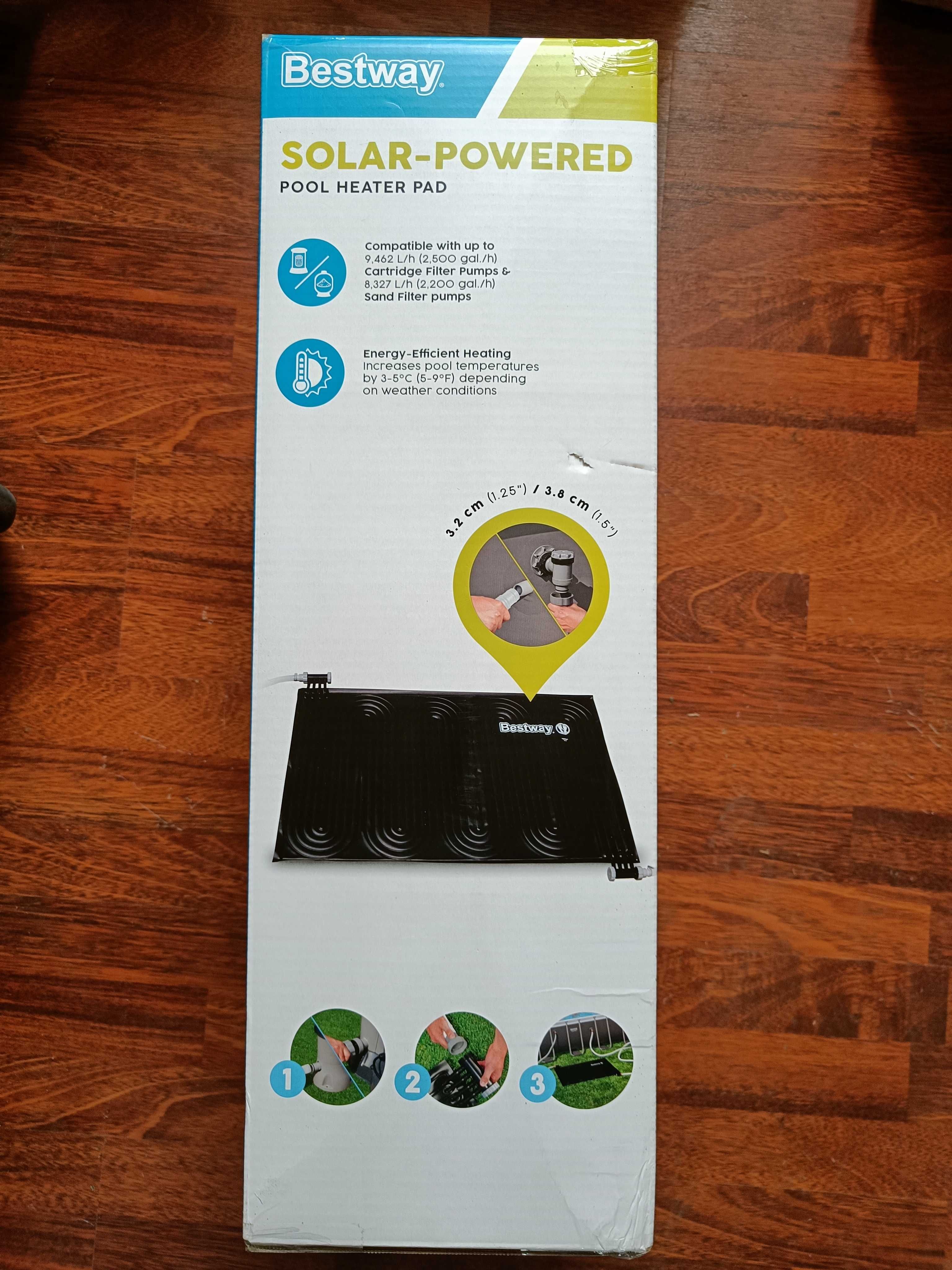 NOWA Mata solarna grzewcza do basenu 1,7m Bestway 58423
