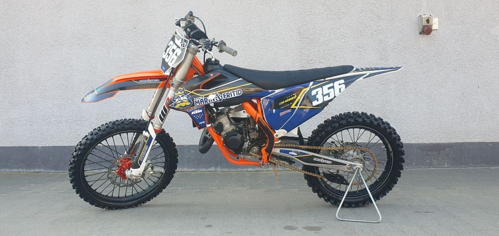 Ktm sx 125 rok 2022 Super Stan 109 Mth od Nowości Acerbis Xcw Tc