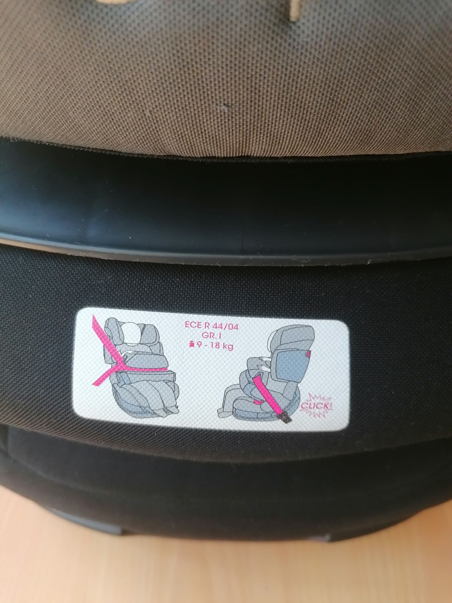 Cadeira auto Cybex