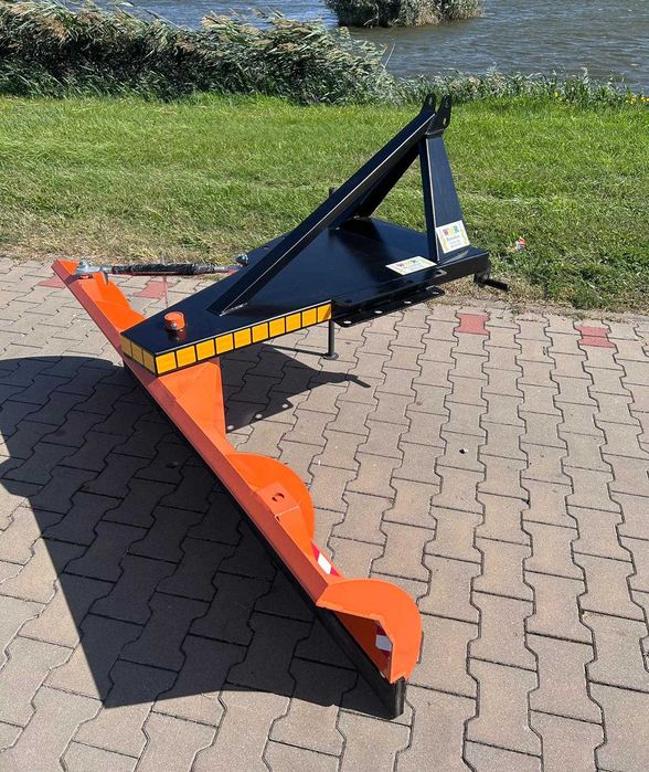 pług do śniegu, pług na quad