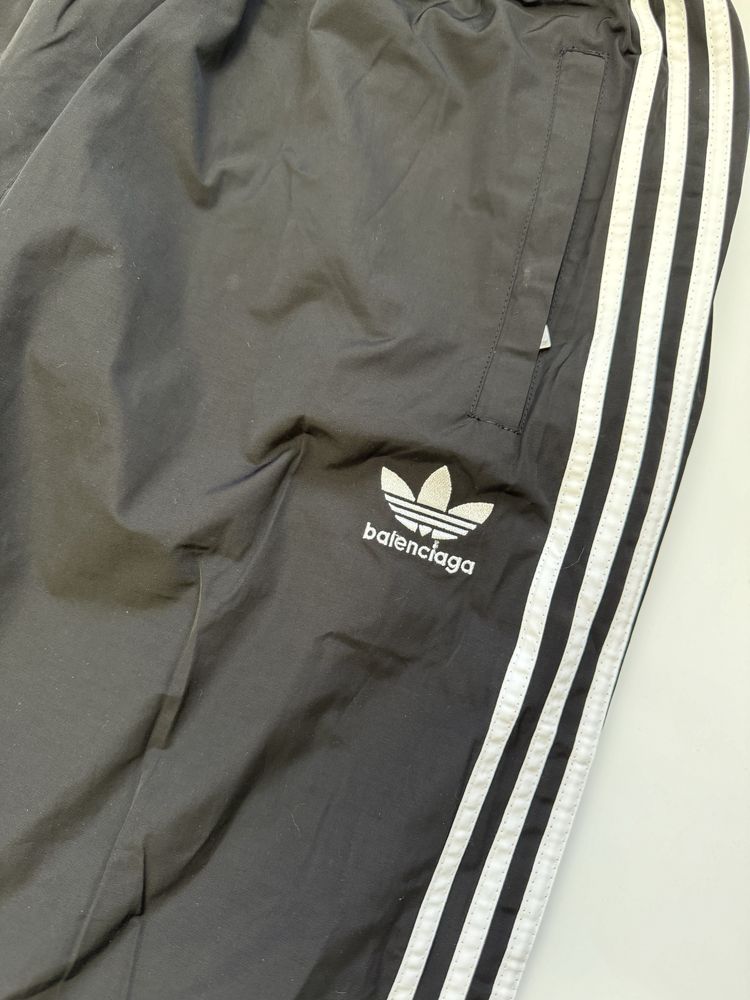 штаны BALENCIAGA X ADIDAS tracksuit pants M L