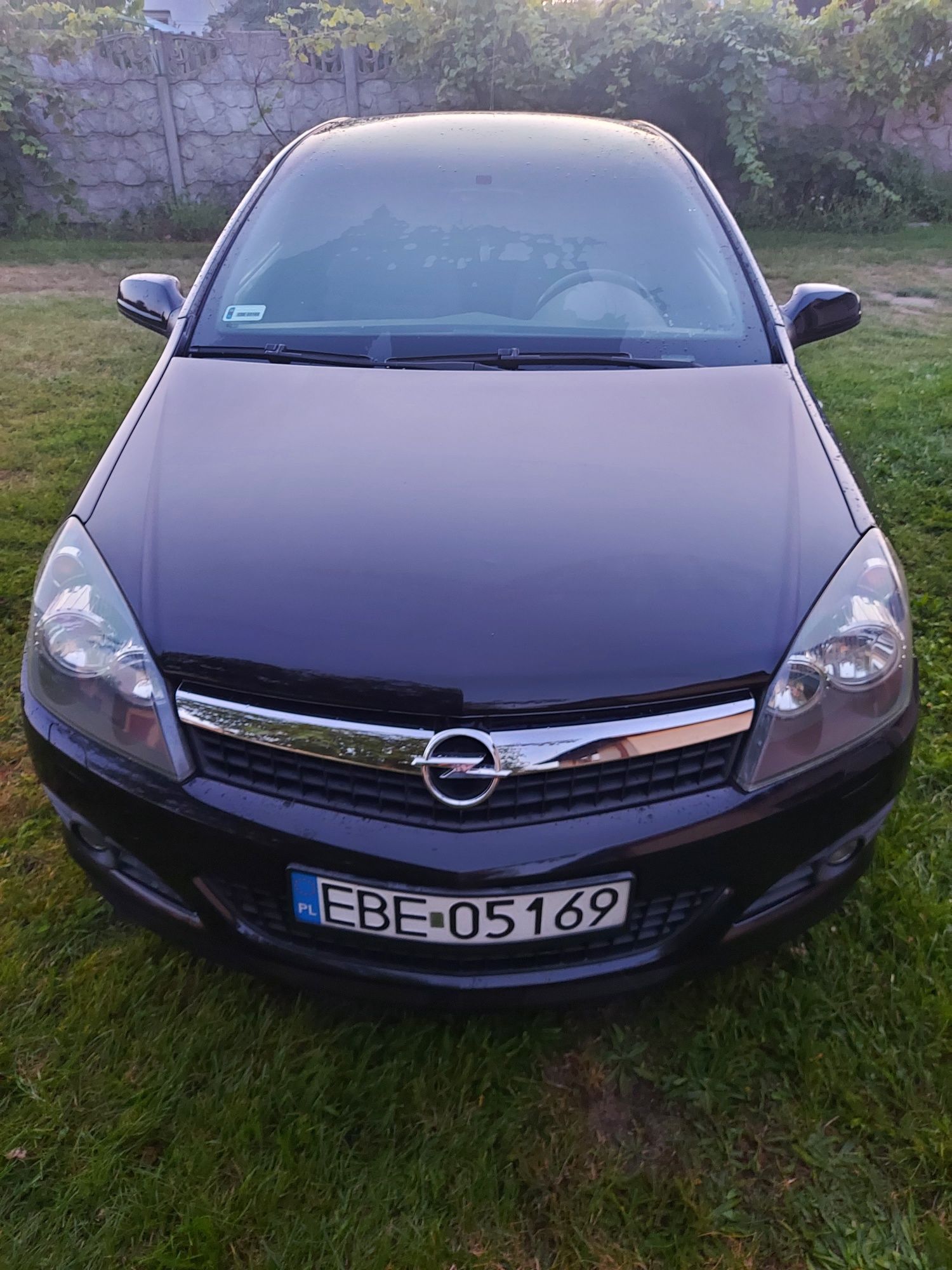 Opel  astra H  gtc 1.6 benzyna+gaz 2007 r