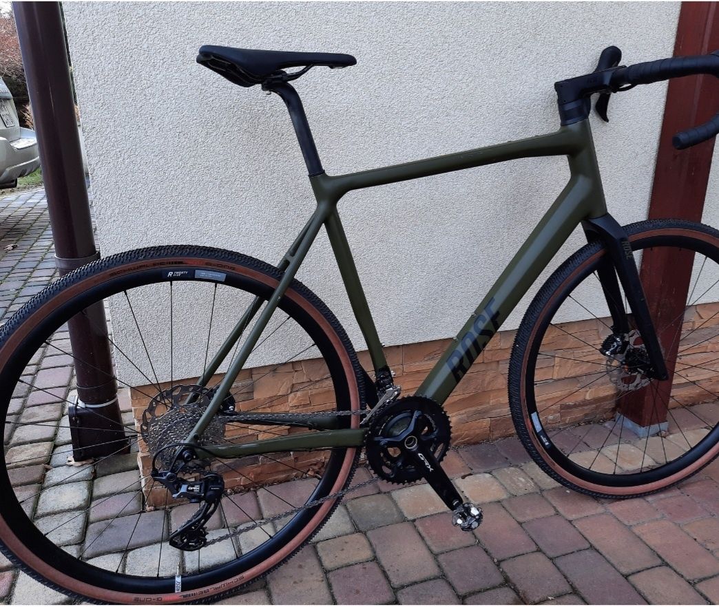 Rower Gravel Rose Backroad AL Grx810 rozmiar 61