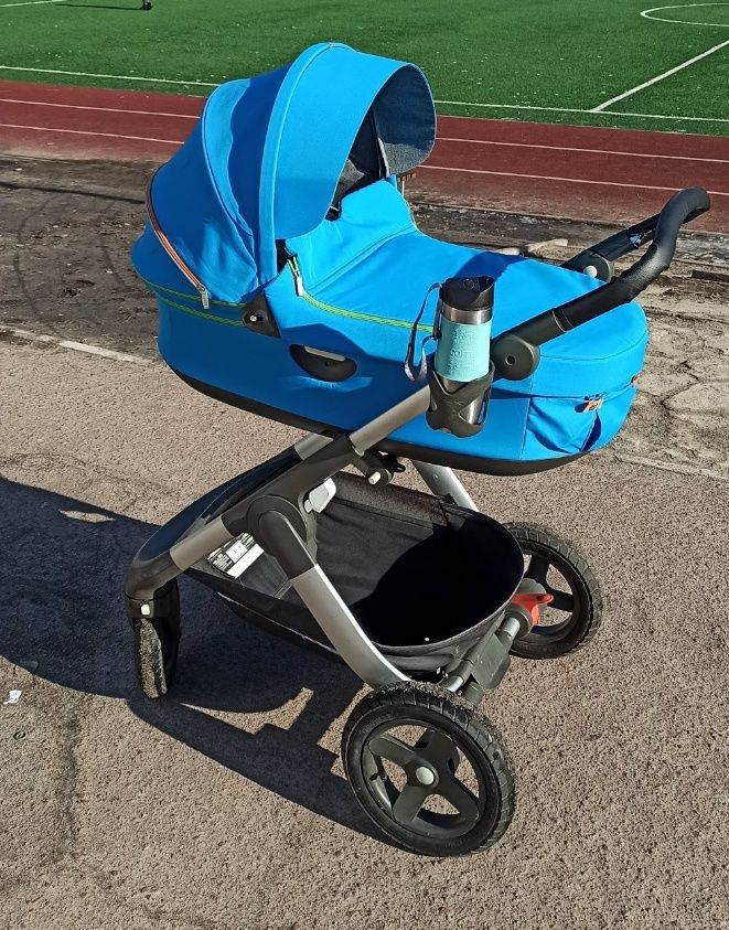 Супер транспорт Stokke Trailz