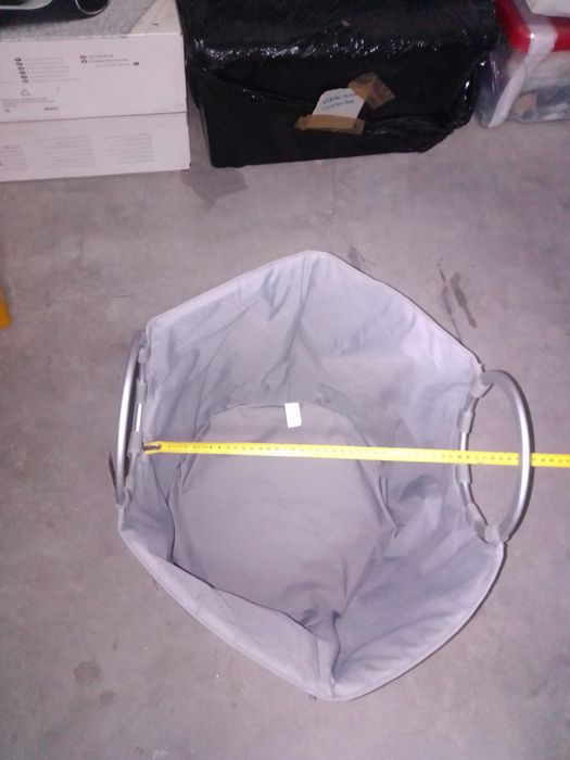 Cesto de lenha para sala