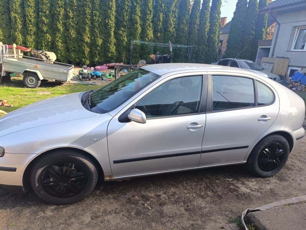 SEAT LEON I 1.6 AKL benzyna + gaz