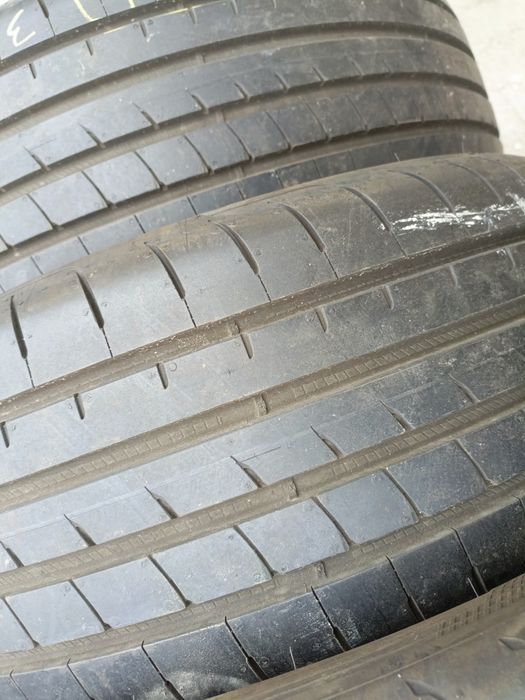 Opony letnie 235/55/18 Goodyear 4 sztuki 2023r jak NOWE