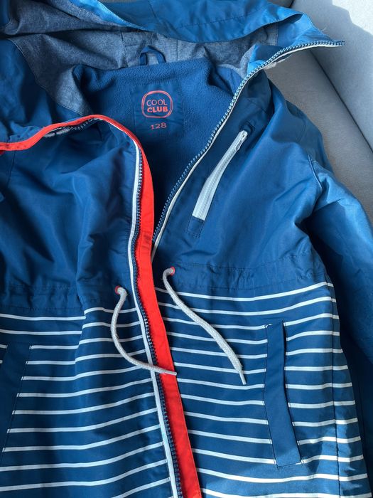 Cool Club wiatrówka polarowa 128-134 cm na wiosnę i jesień Smyk