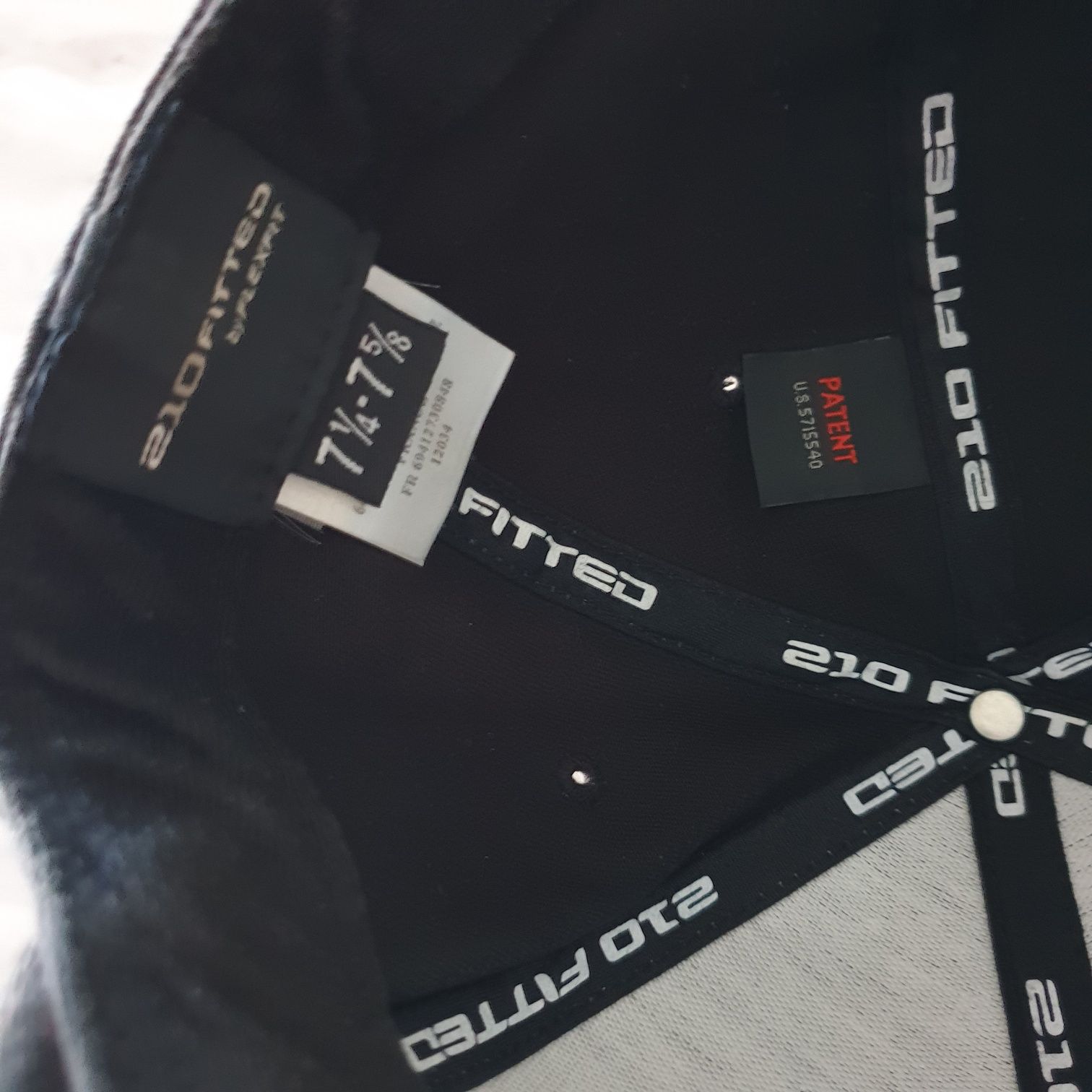 Czapka DC fullcap flexfit rozmiar od 7 1/4 do 7 5/8