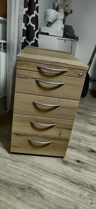 Kontenerek duży szafka pod biurko 43x80, wys 73cm