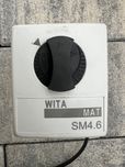 Zawór mieszający + siłownik SM 4.6 3 drogowy HEL-WITA 1" trójdrożny
