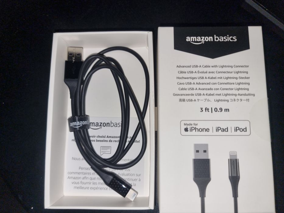 Kabel szybkiego ładowania iPhone, iPod,  iPad