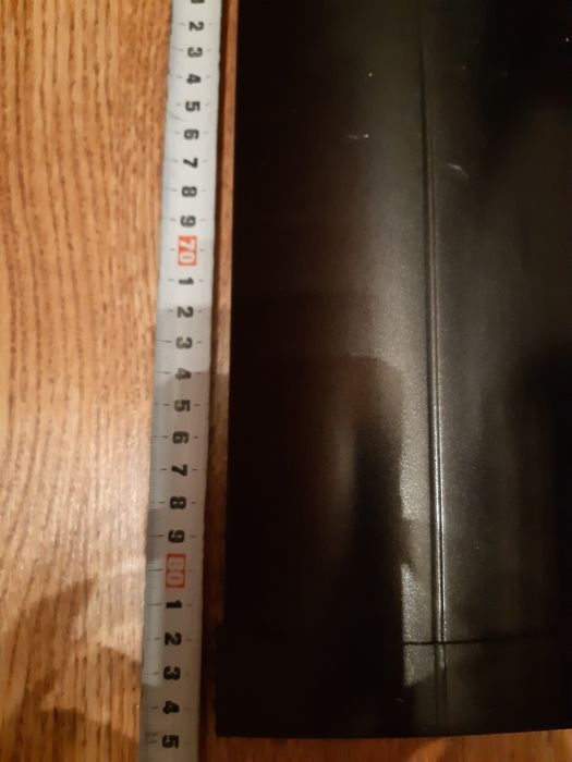 Półka pod telewizor, panel maskujący rtv