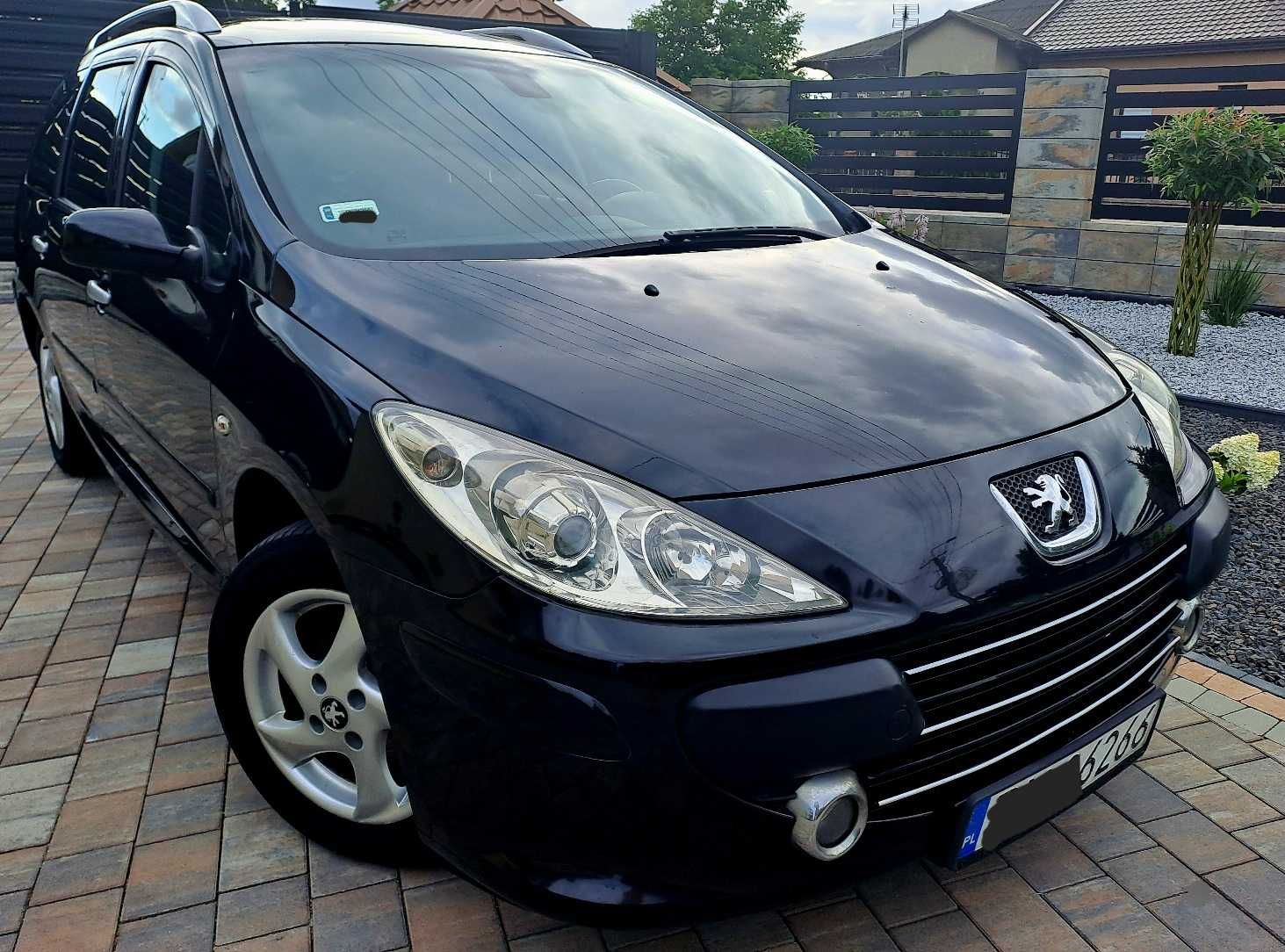 Peugeot 307 SW*poj.2.0*SEKWENCJA GAZ*panoramiczny dach