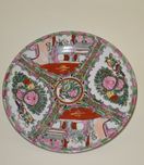 Conjunto de 2 pratos decorativos