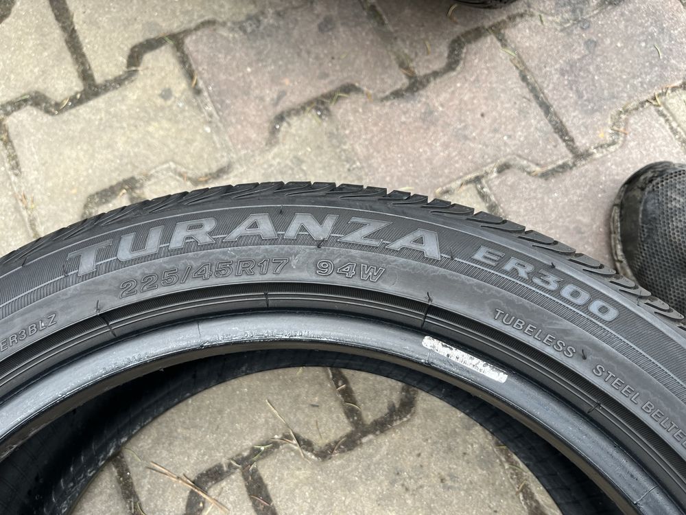 Opony Bridgestone Turanza ER300 225/45R17