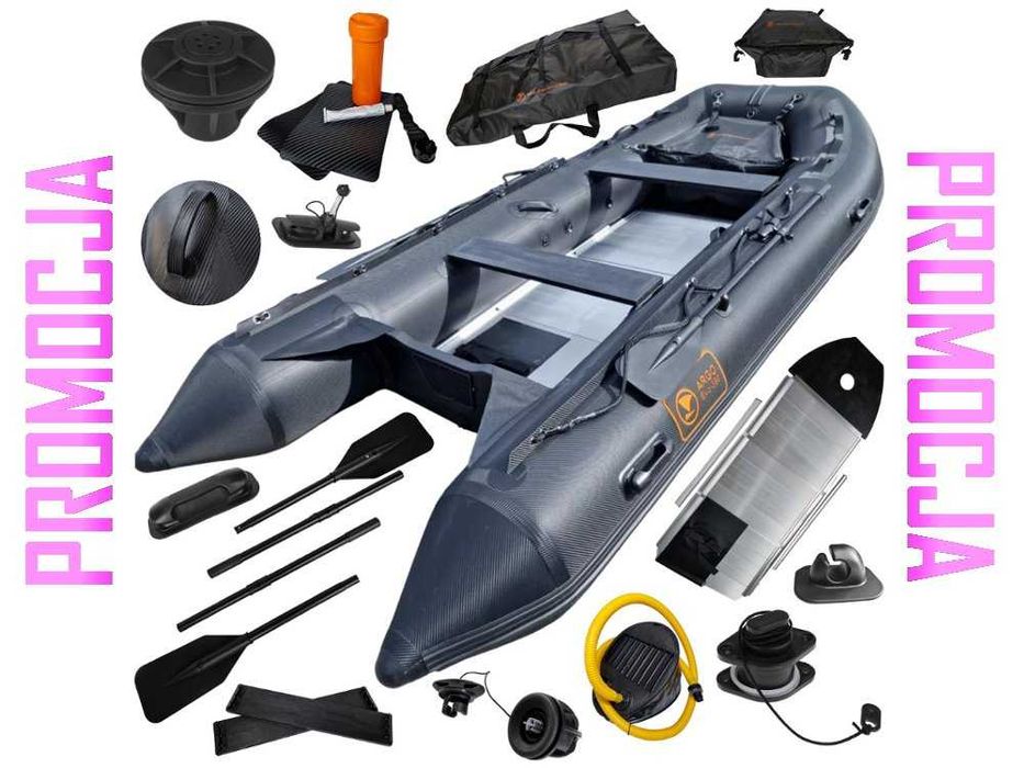 Ponton ARGO-EVO AL ARGO-ROWER – Stabilność i komfort na wodzie‼️