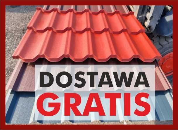 DOSTAWA GRATIS! Blachy Trapezowe T18 Blacha trapezowa GWARANCJA