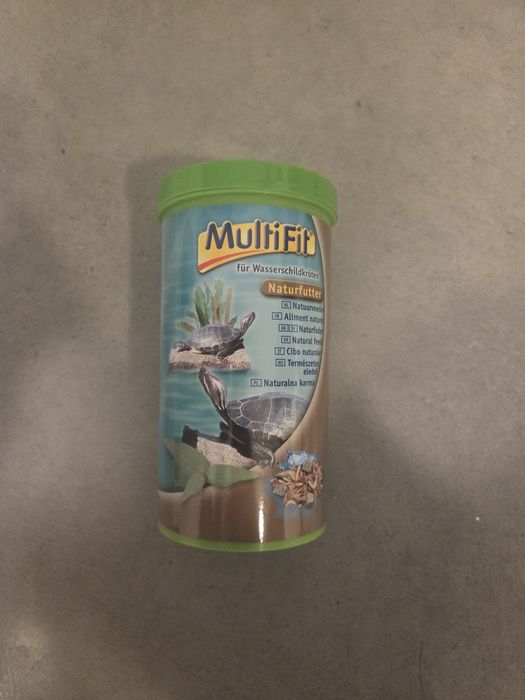karma dla żółwi multifit 120g 1000 ml