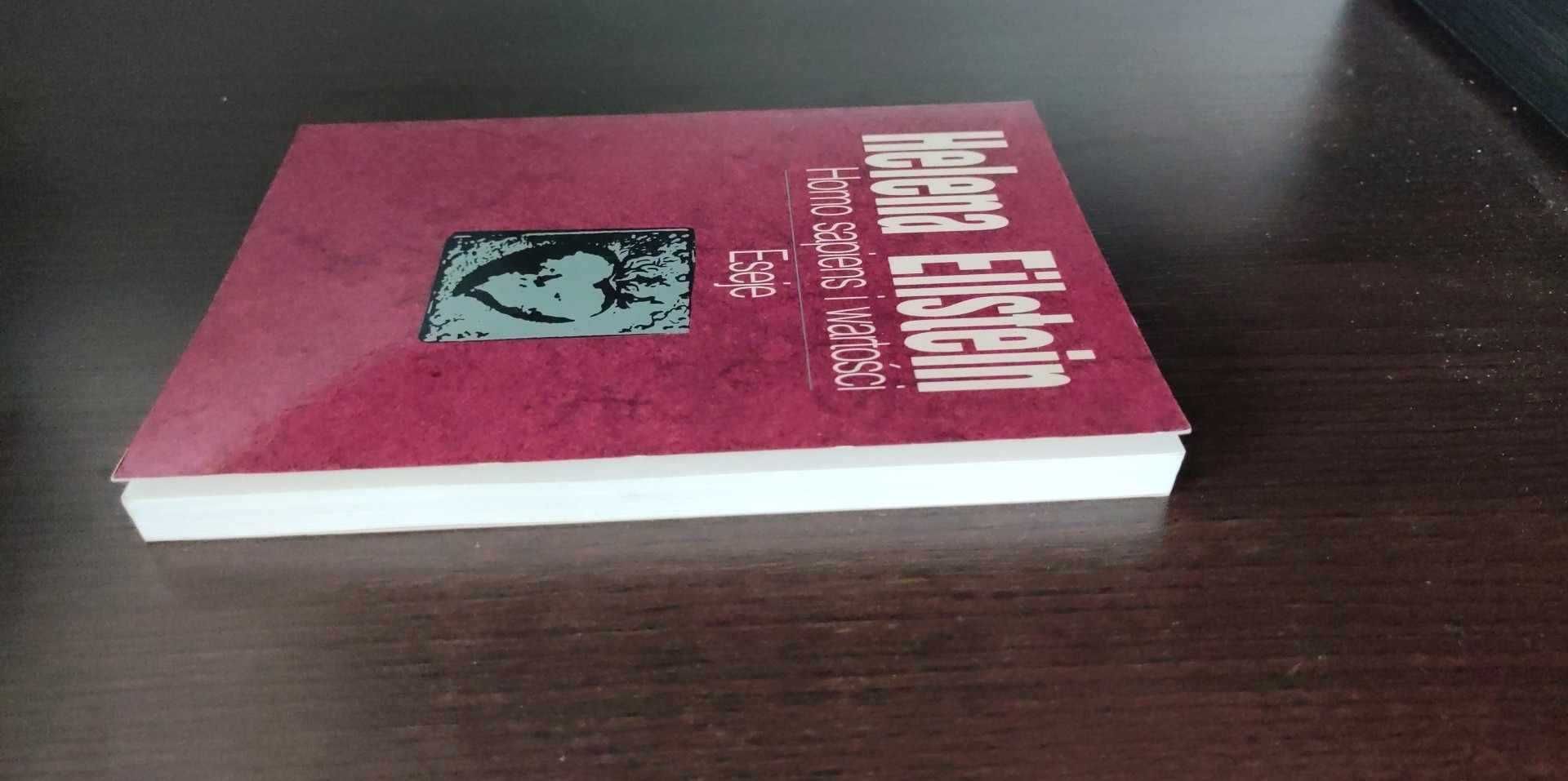 Homo sapiens i wartości. Eseje - Helena Eilstein
