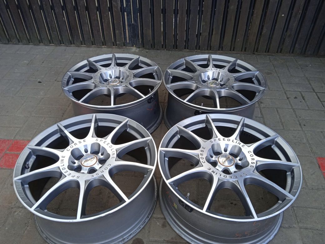 Felgi Aluminiowe Ronal 20 5x108 8.5 9.5J Komplet Jasło Montaż