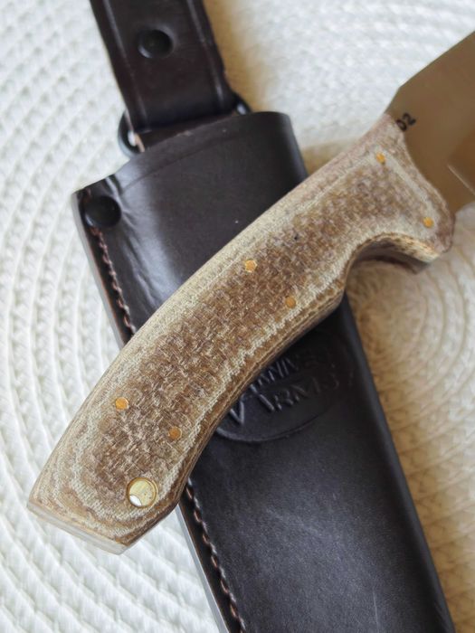 Nóż myśliwski Varms 51 /D2/ Bushcraft