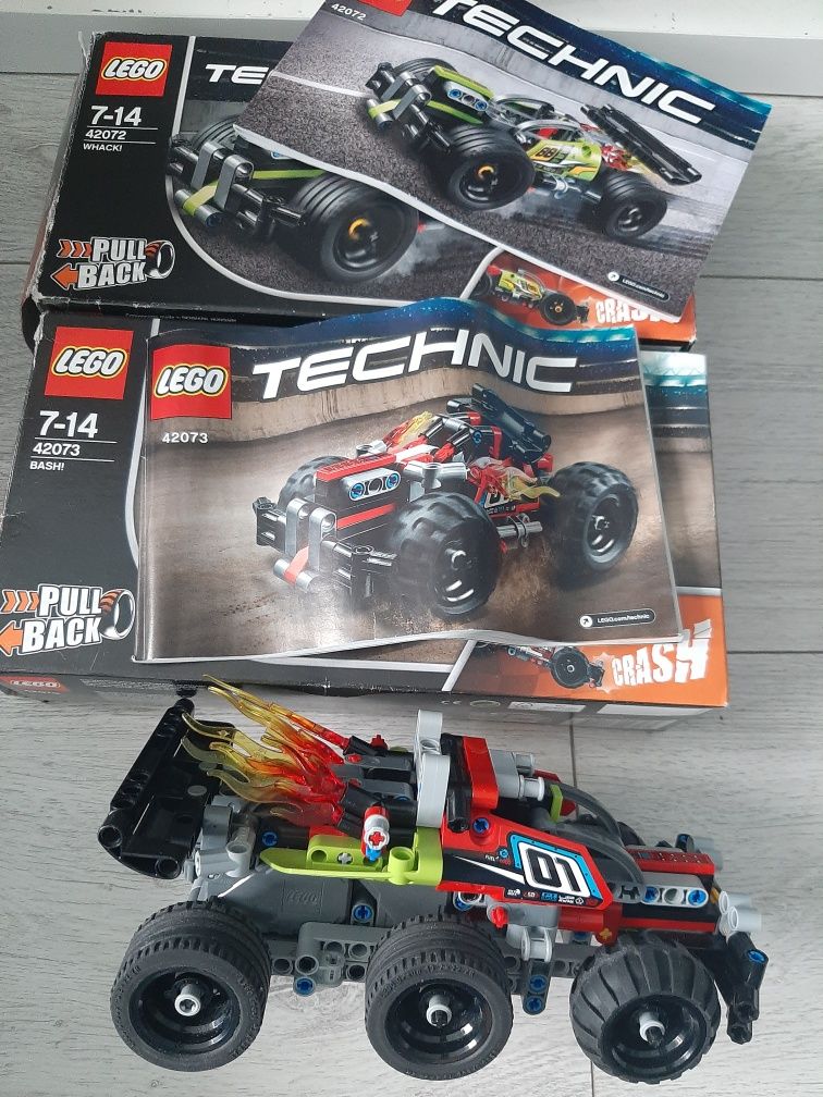 LEGO Technic 42072 i 42073