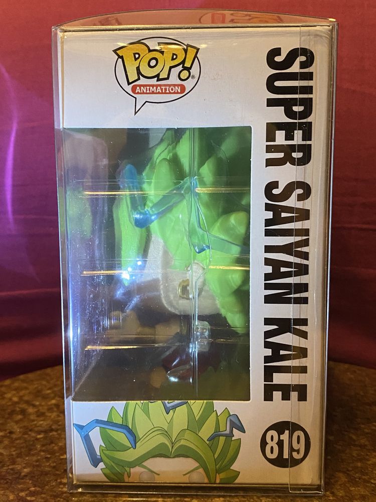 Super saiyan kale 819 funko pop