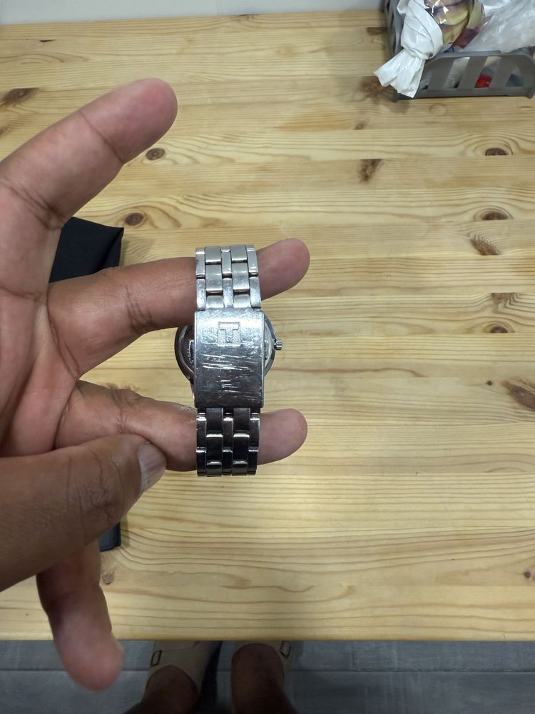 Relogio Tissot Prateado