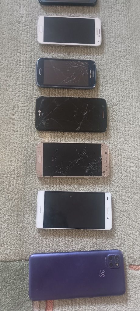 Telefony uszkodzone