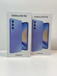 Смартфон Samsung Galaxy A34 5G 6/128GB Light Violet