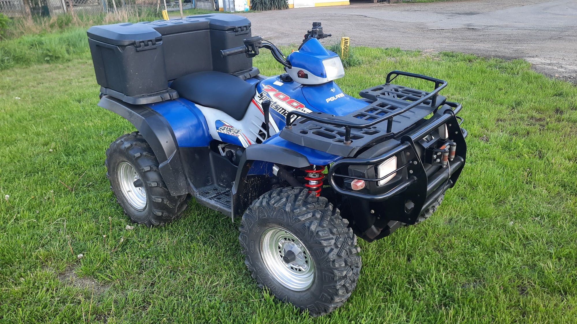 Polaris Sportsman 700 Twin 4x4 # Sprowadzony#