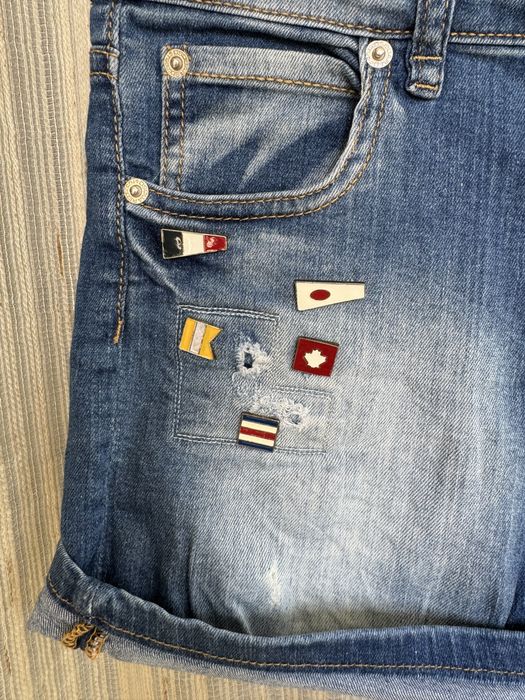 Шорти джинсові DSQUARED