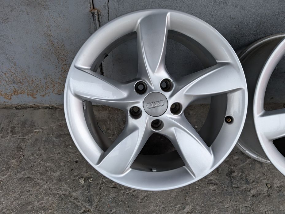 З ЄВРОПИ‼️Комплект оригінальних дисків Audi 5*112 R17 5/112 17ET - 37