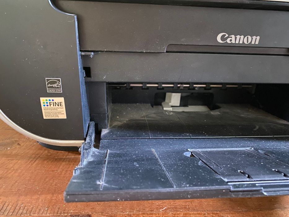 Цифровой фотопринтер-сканер Canon PIXMA MP190 цветной струйный USB