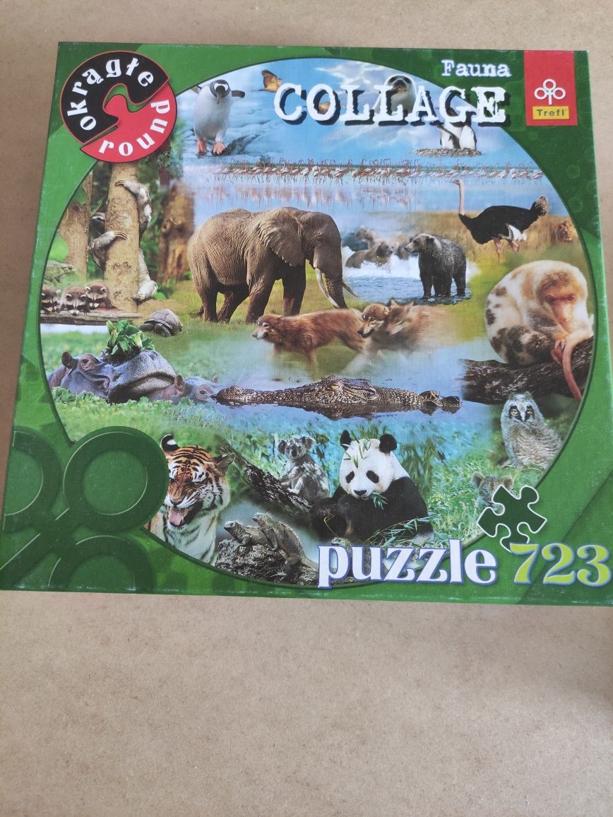 Puzzle Trefl (kompletne)