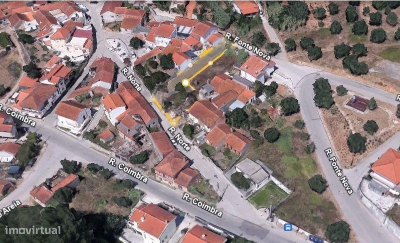 Terreno Urbano com arrumo e 2 frentes