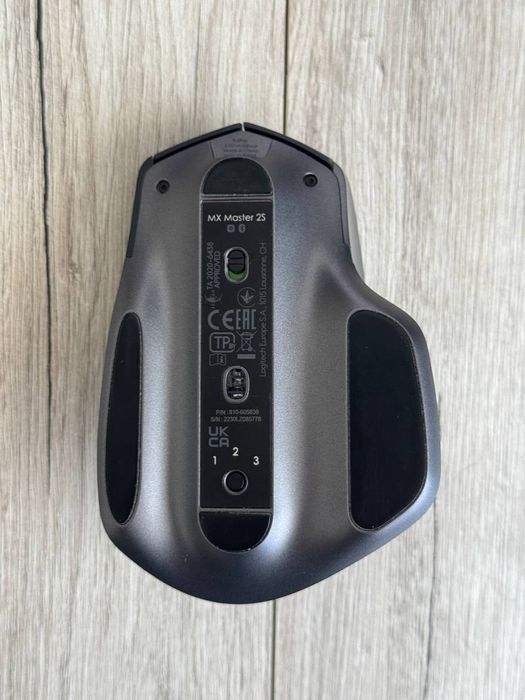 Бездротова миша Logitech MX Master 2S (910-005966)
