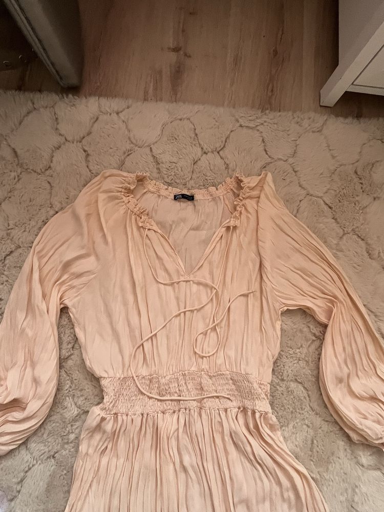 Sukienka Zara M maxi