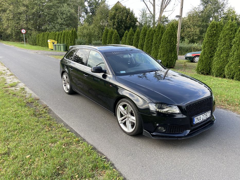 Audi a4 b8 2,7tdi 190km s-line