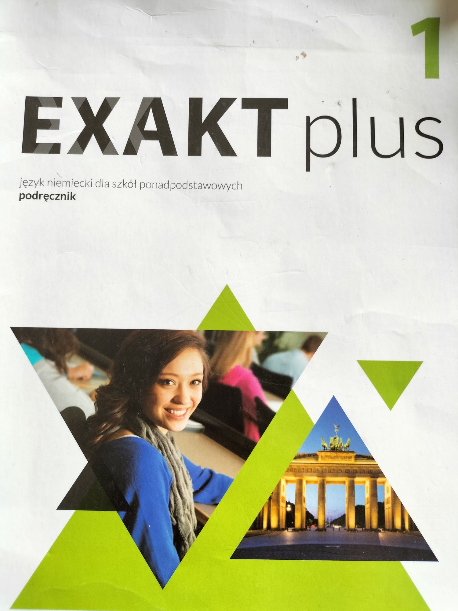 Exakt Plus 1 podręcznik język niemiecki