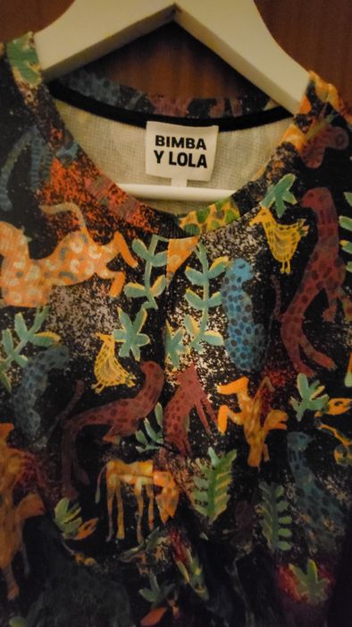 T-shirt estampada "Bimba y Lola "