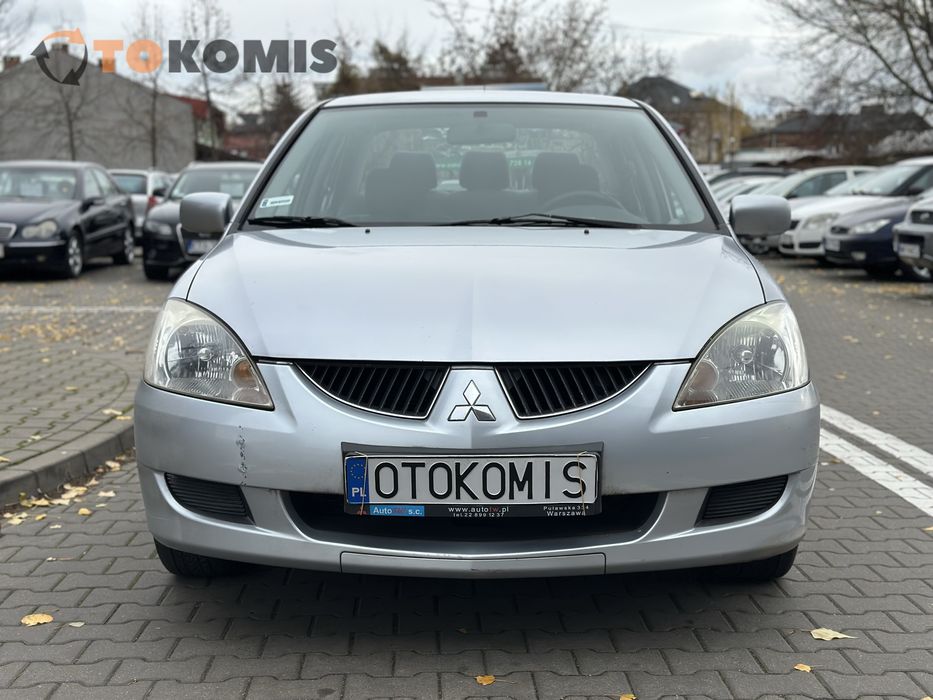 Mitsubishi Lancer, 2004 rok 1.6 LPG – Otokomis! Gwarancji!