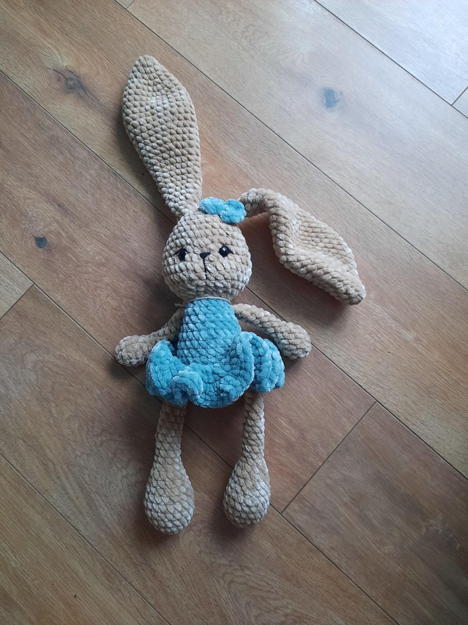 Maskotka Królik Handmade